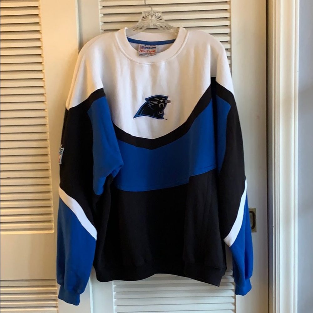 Retro Carolina Panthers Sweatshirt